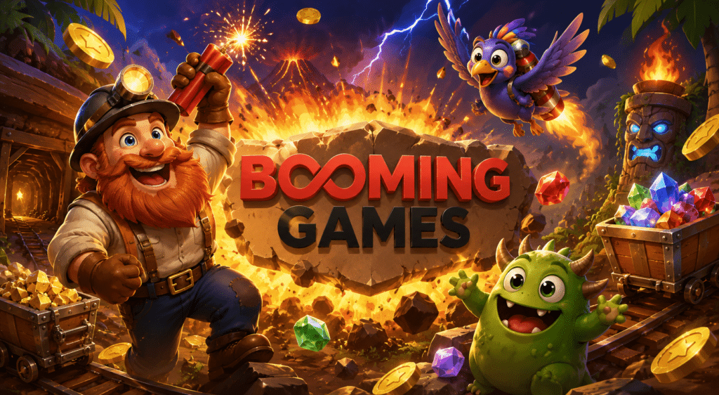 BOOMING GAMES