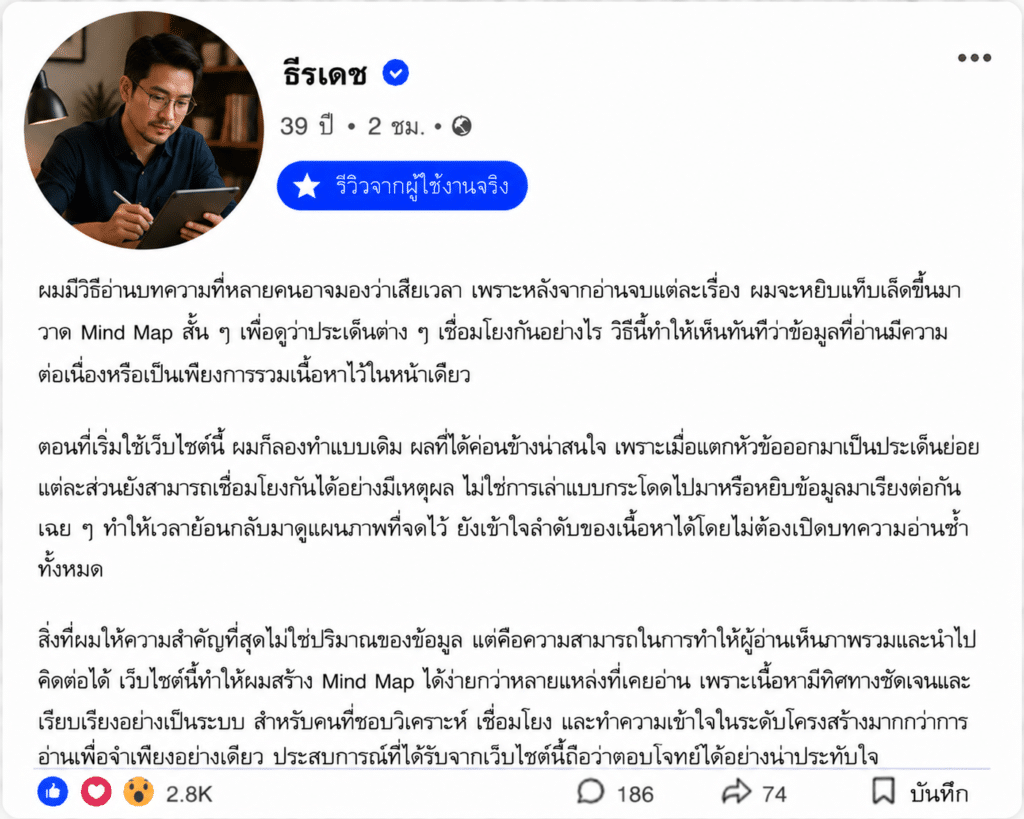 ธีรเดช อายุ 39 ปี